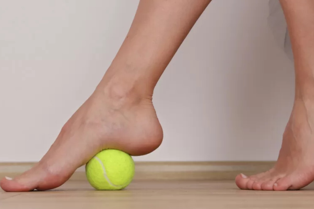 آزادسازی پلانتار فاشیا